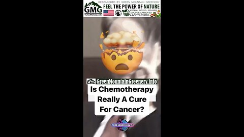 The Dark Truth About Chemotherapy