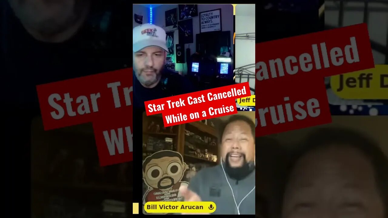 ‼️Shock! #StarTrekDiscovery cast informed of shows end where? #startrek #picard #shorts