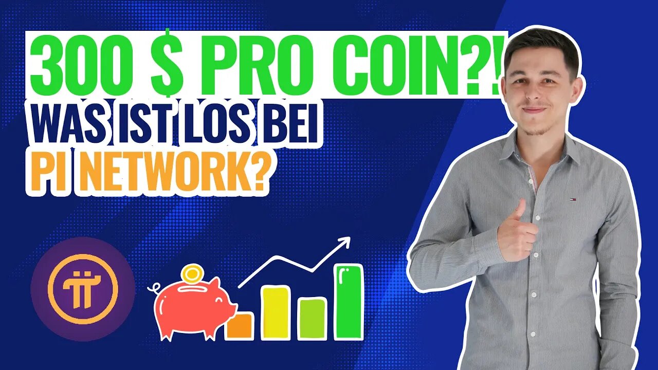 Pi Network erreicht 300$ pro Coin durch Listings | Was geht da ab?!