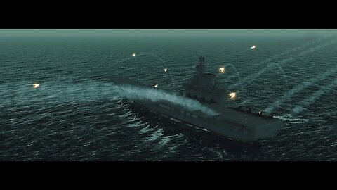 Kuznetsov VS Ivo Jima - Air Defense Umbrella - Cold Waters with Epic Mod