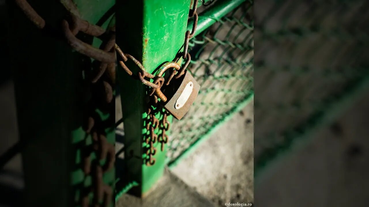 Sufletul meu, temniţa mea!ARHIMANDRITUL SIMEON KRAIOPOULOS Capitolul 1