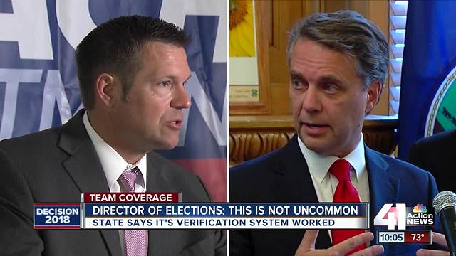 Experts say vote total discrepancies aren't uncommon