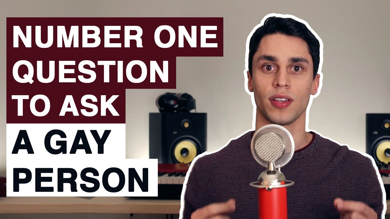 Homosexuality and Morality - Number One Question to Ask a Gay Person