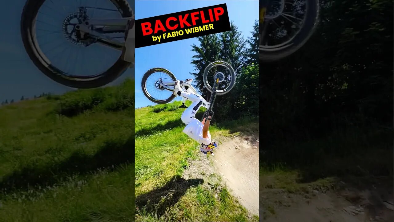 BACKFLIP by Fabio Wibmer! 🔥🇦🇹 #sicklife