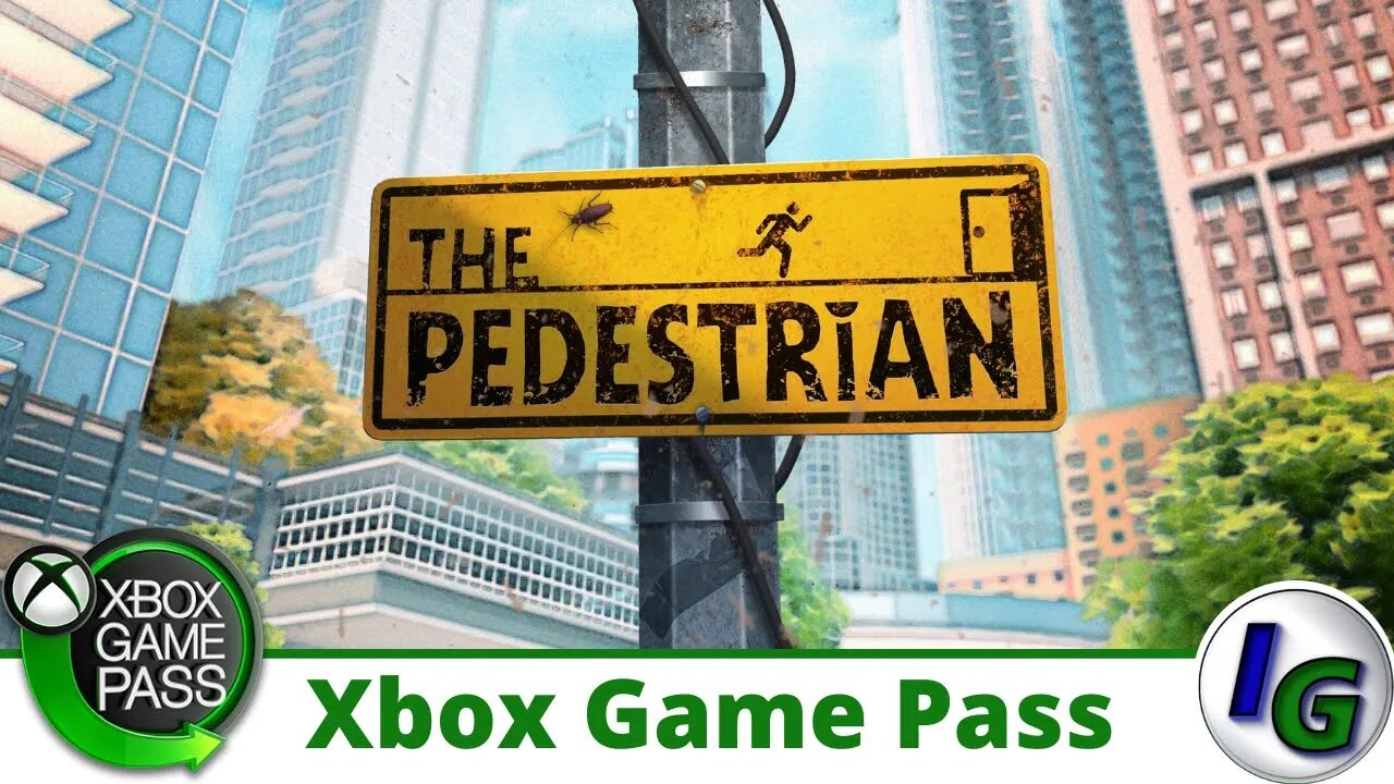 The Pedestrian Gameplay on Xbox Game Pass