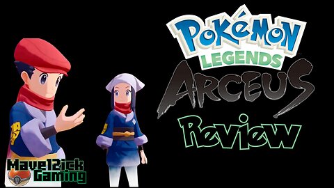 Pokemon Legends Arceus Review!