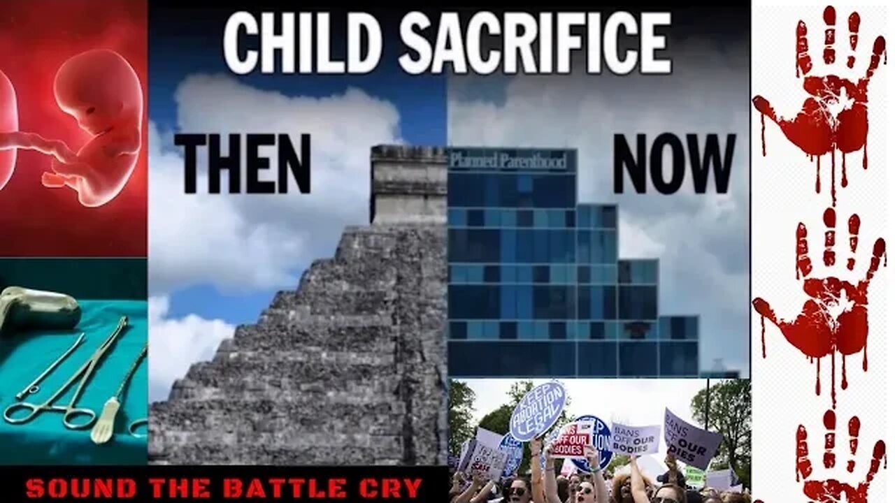 Child Sacrifice in the Bible: How God Views Abortion and Our Duty to Stand Against It