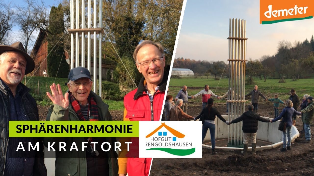 Demeter und die Sphärenharmonie - heilsamer Kraftort und Superfood!