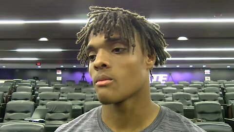 Kansas State Football | Jacob Parrish Postgame Interview | K-State 45, SEMO 0