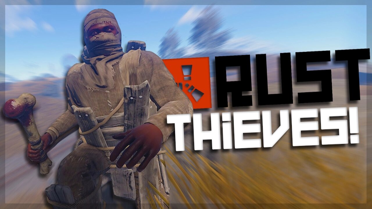 Stealing From Clans! - Rust