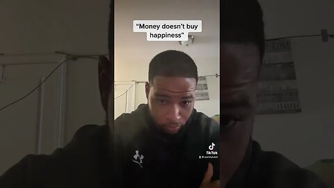 When someone says money don't buy happiness… seemlytuber reaction funny comedy skit