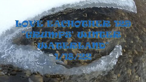 LE129 "GRUMPS' WINTER WATERLAND" 1 18 22