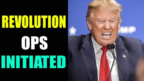 COMING IN HOT: REVOLUTION OPS INITIATED THE FIRST PHASE!!! UPDATE TODAY'S JUNE 12, 2022