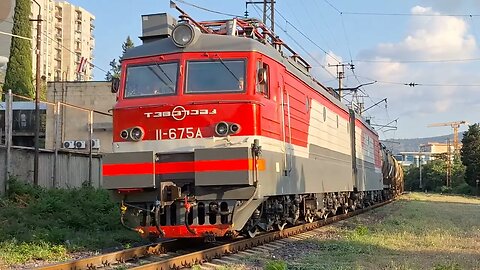 Georgian Railways new locomotive scheme (VL11)
