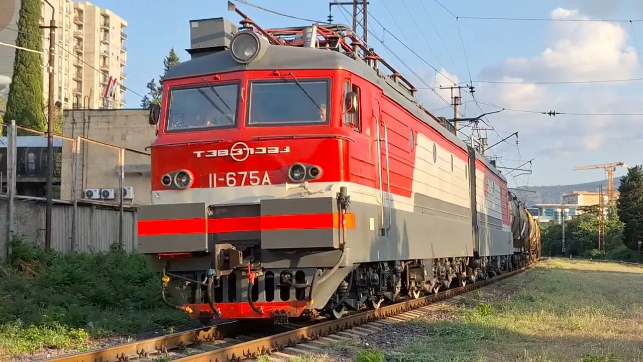 Georgian Railways new locomotive scheme (VL11)