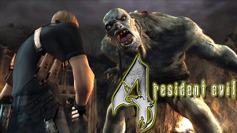 Ah The Wild Gigante In Its Natural Environment || Resident Evil 4 #4