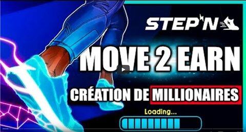 🚀Comprendre la folie du MOVE TO EARN et de STEPN – (Dernière chance)
