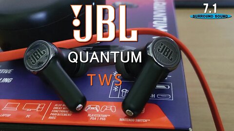 🎮 Best Gaming Earbuds! JBL Quantum TWS Bluetooth Wireless Earbuds | Low Latency | Unboxing & Review