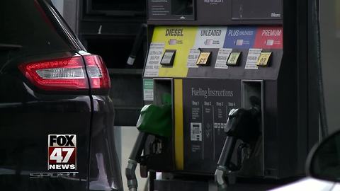 AAA Michigan: Statewide average gas prices rise 7 cents