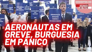 Todo apoio à greve dos aeronautas! | Momentos do Reunião de Pauta