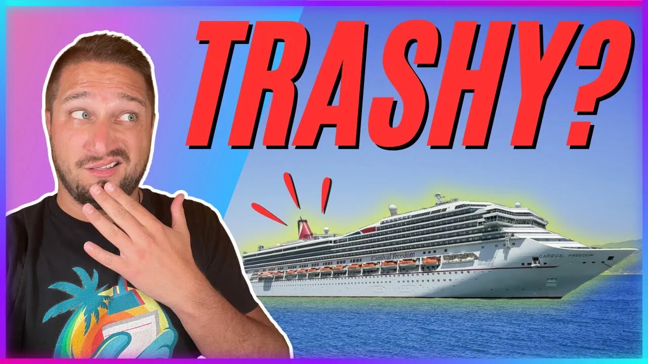 This might be my LAST Carnival Cruise | OUTRAGEOUS BEHAVIOR