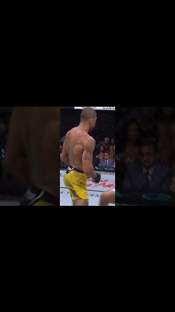 The POWER of Alex Pereira is different!