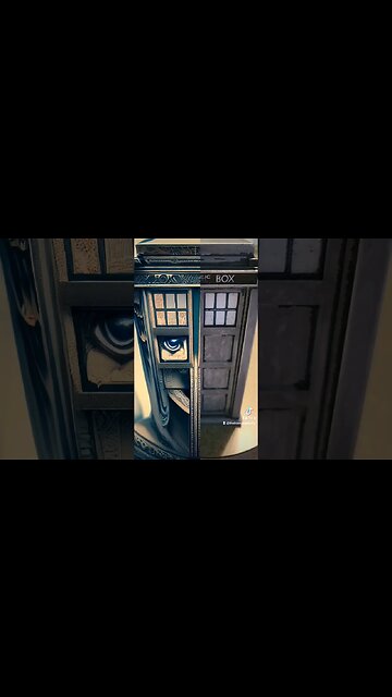 👉 #TARDIS VS #ANGEL 😇 OR #DEMON 😈 #APP #DOCTORWHO #SCARY #BEAUTIFUL #TIKTOK #APP #SUBSCRIBE #SHORTS