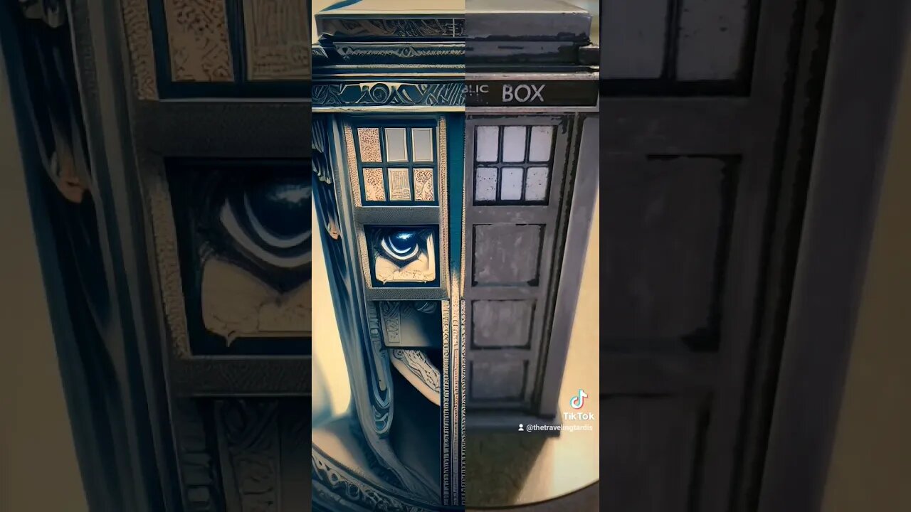 👉 #TARDIS VS #ANGEL 😇 OR #DEMON 😈 #APP #DOCTORWHO #SCARY #BEAUTIFUL #TIKTOK #APP #SUBSCRIBE #SHORTS