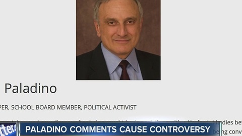 Paladino comments cause community backlash