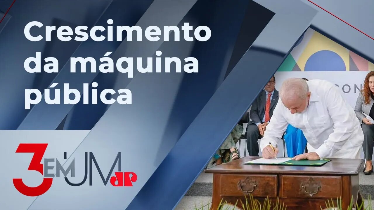 Lula sanciona projeto que autoriza pagamento de reajuste de 9% para servidores federais