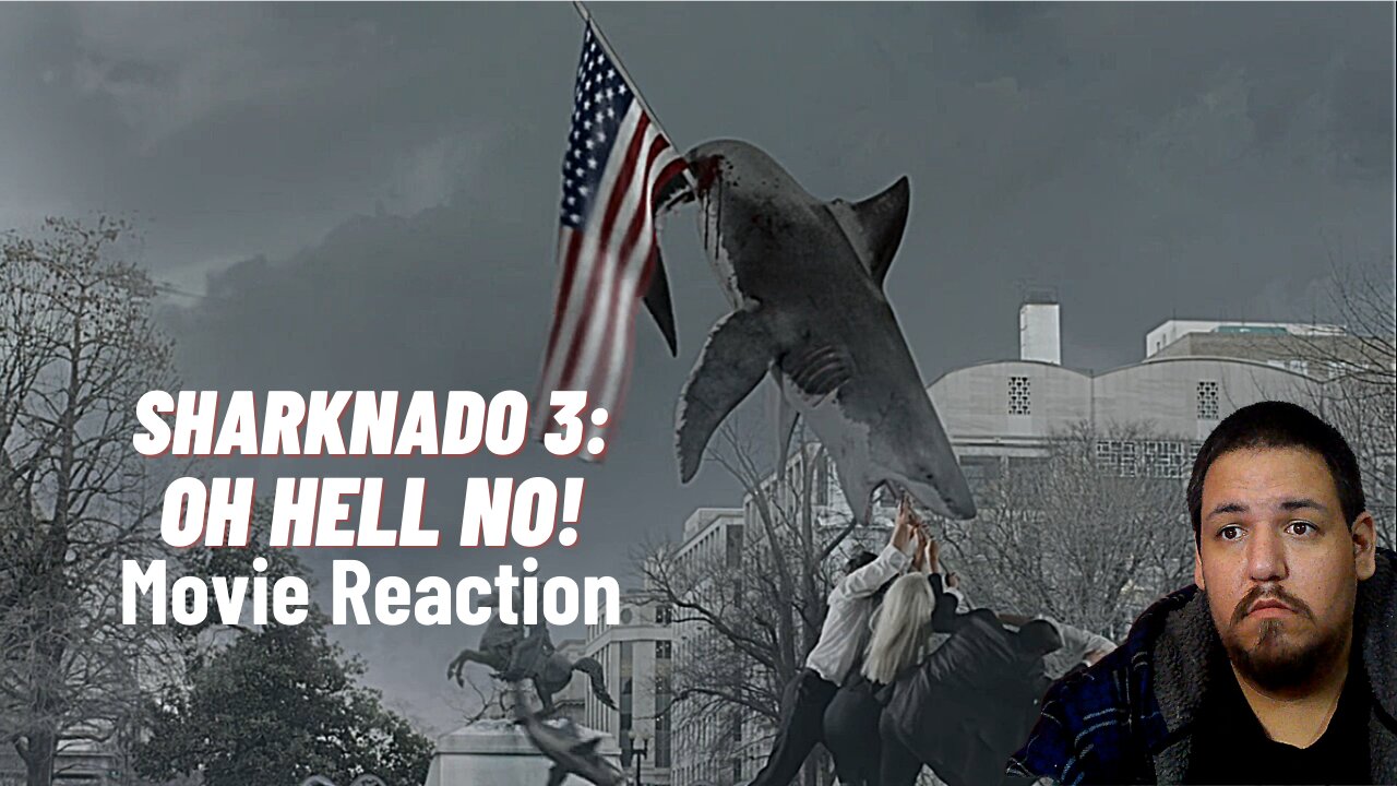 Sharknado 3: Oh Hell No! 2015 | Movie Reaction