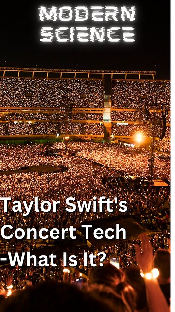 Taylor Swift's New Concert Tech is Really Cool, But Everyone Wants to Know How Does it Work