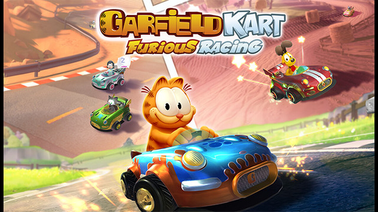 Garfield Kart Furious Racing