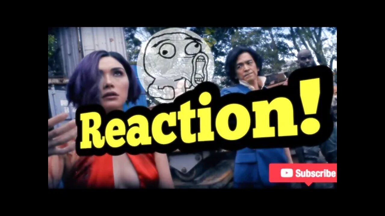 Netflix Cowboy Bebop Trailer Reaction! #cowboybebop #liveaction #netflix