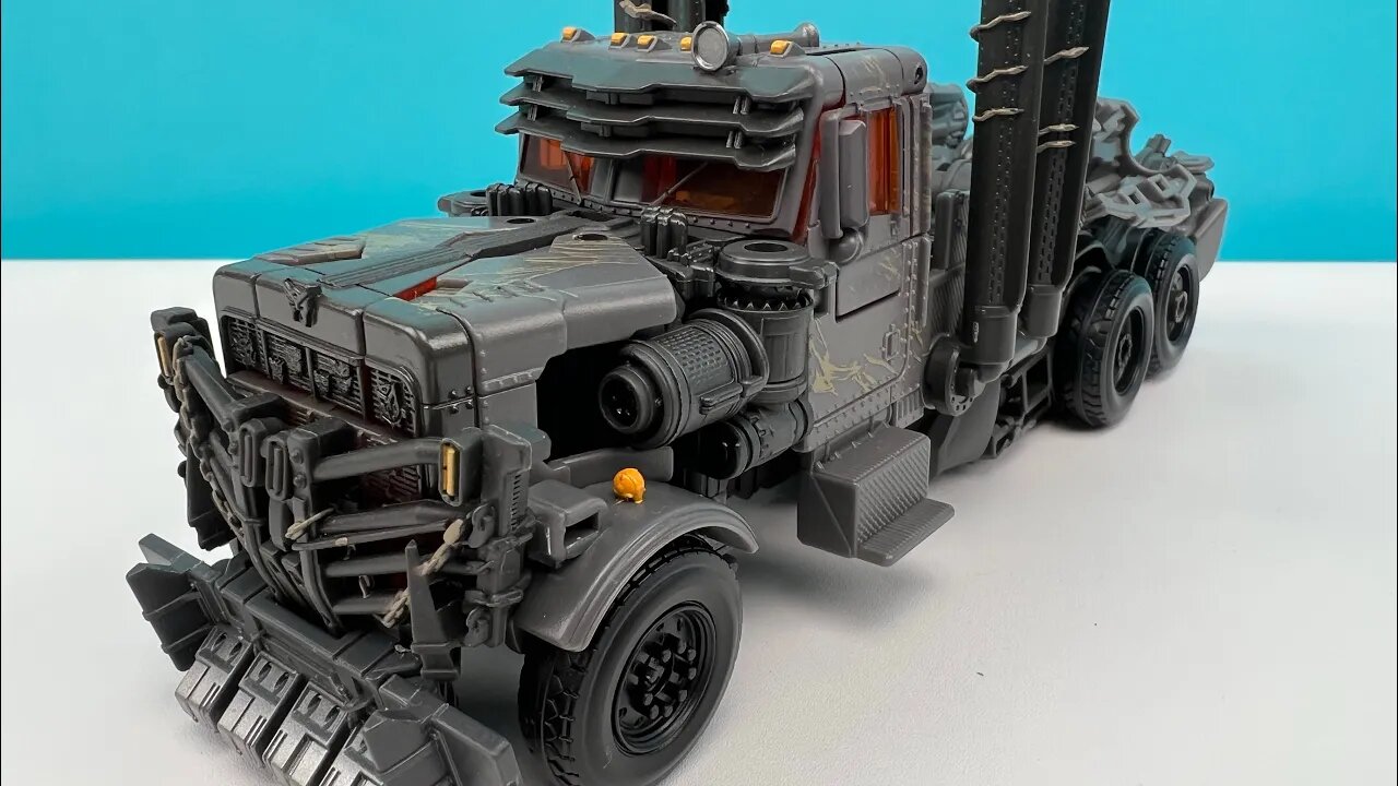 SCOURGE, RISE OF THE BEASTS STUDIO SERIES TRANSFORMERS REVIEW