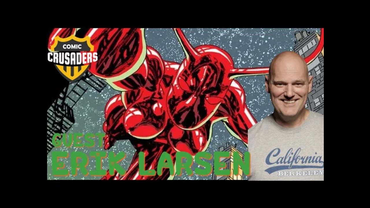 Comic Crusaders Special: Bracey chats with Erik J. Larsen