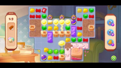 Playrix Homescapes Gameplay Walkthrough Level 9035