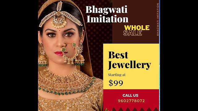 BHAGWATI IMITATION JEWELLERY PUNE #pune #maharashtra