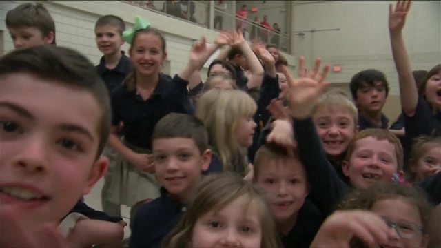 Andy Parker's Weather Machine Visits Queen of Heaven