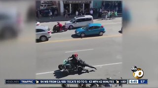 Video shows ATV rider dragging Nashville police officer