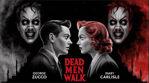 DEAD MEN WALK (1943) George Zucco, Mary Carlisle & Nedrick Young |Horror| Colorized | Timeless Film