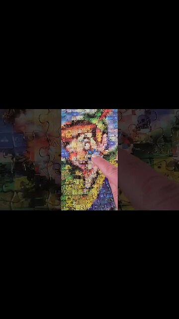 Peter Pan! #puzzle #shorts #squidgame #jigsawpuzzle