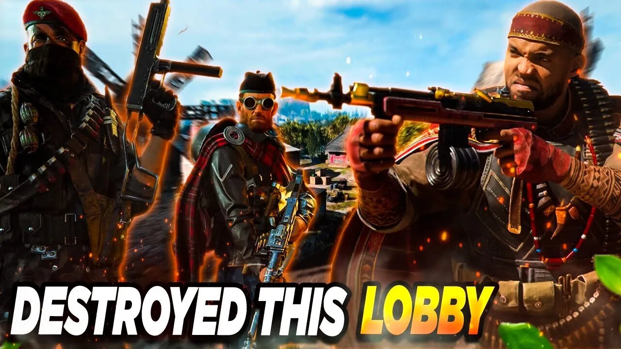 Warzone 2.0 Vondel Trios | We Destroyed This Lobby!!!