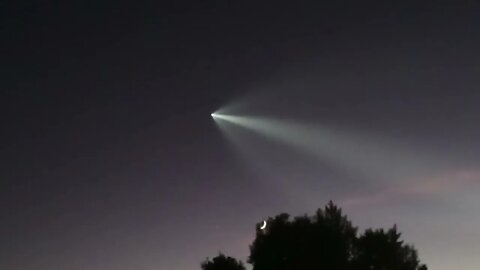 Mysterious object Rips through Arizona skies. 10-27-2022