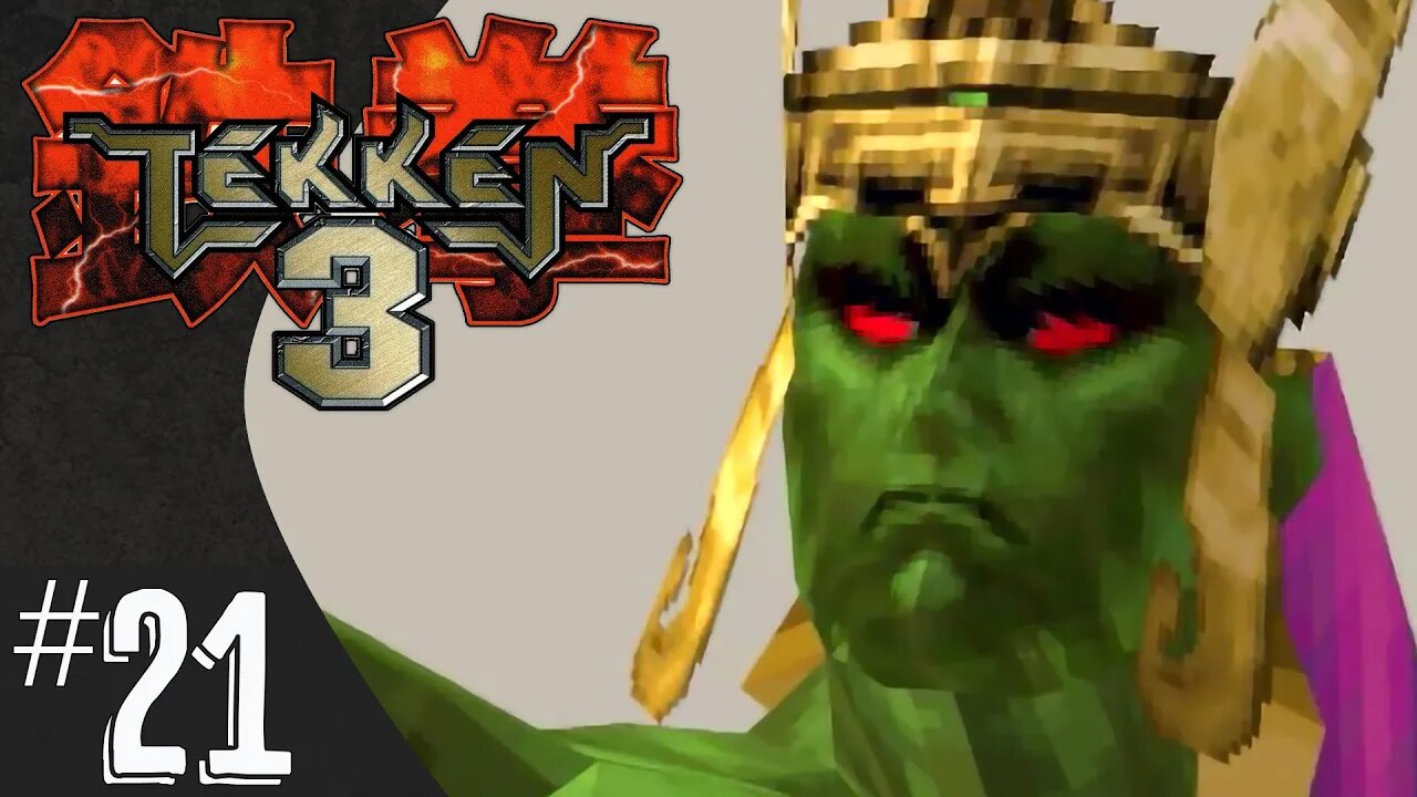 Tekken 3 (part 21) | Ogre - Awakening