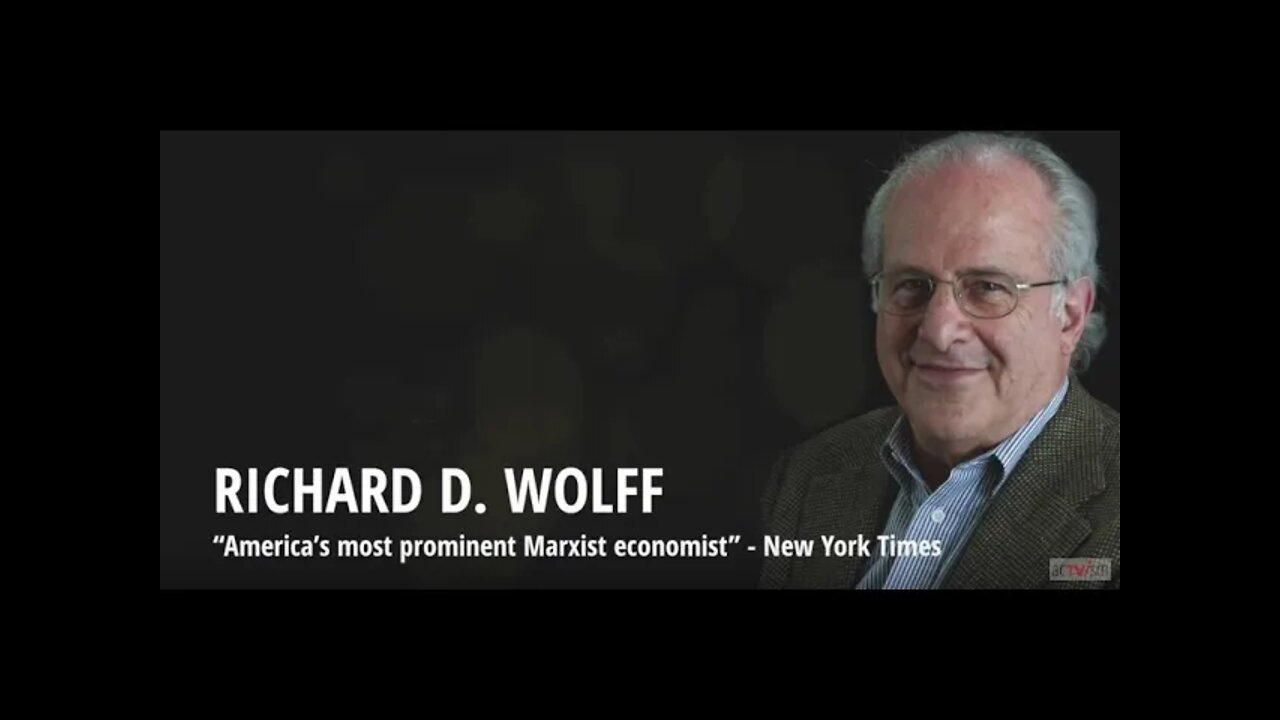 Professor Richard Wolff talks Biden Presidency, Vaccine Mandates, Worker Strikes, Inflation Part 1