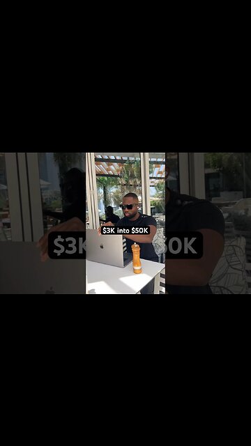 $3K into $7K In 3 Days Of Trading Crypto. #tradingstrategy