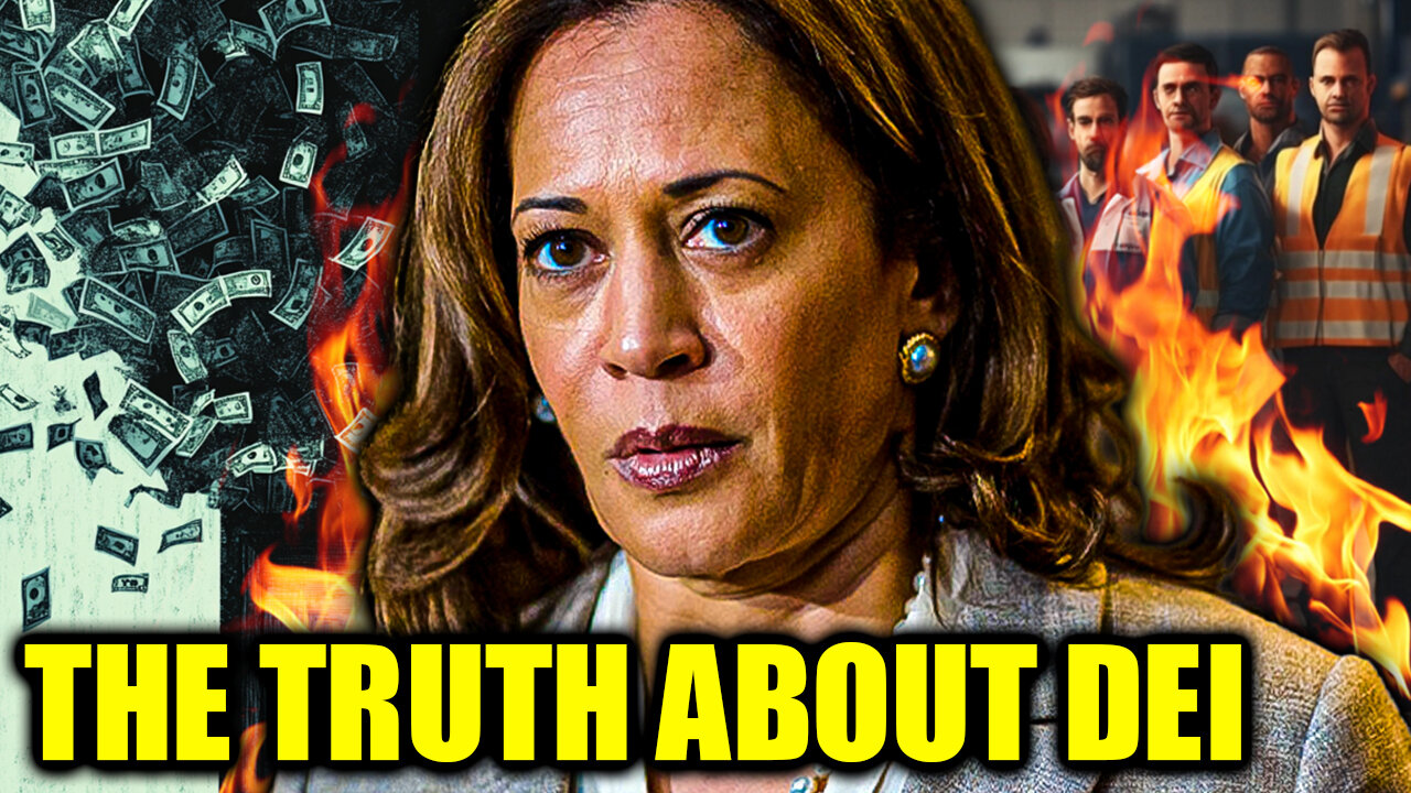 DEI EXPOSED: Kamala's COLOSSAL Hidden Costs Behind This Radical Social Agenda!