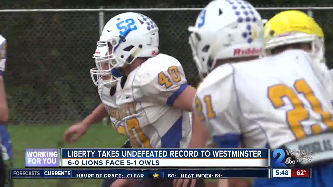 Liberty takes undefeated record to 5-1 Westminster, QB Kent to face old team