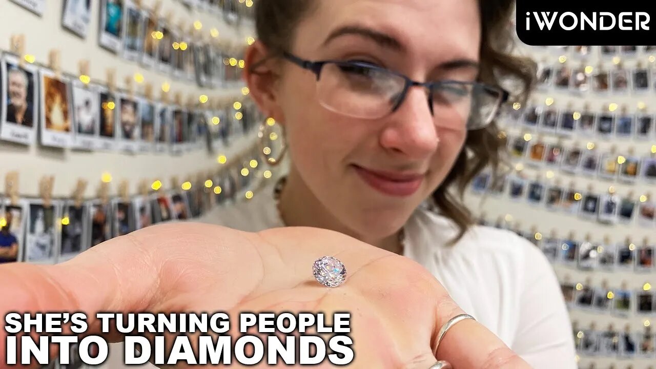 This Woman Turns People's Ashes Into Diamonds